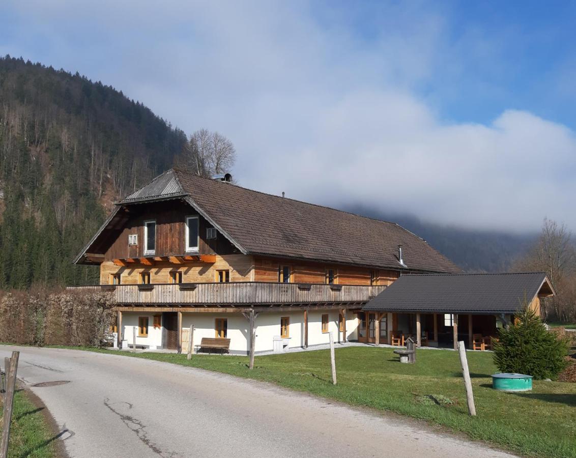 Landhaus Algerhof 압티나우 외부 사진