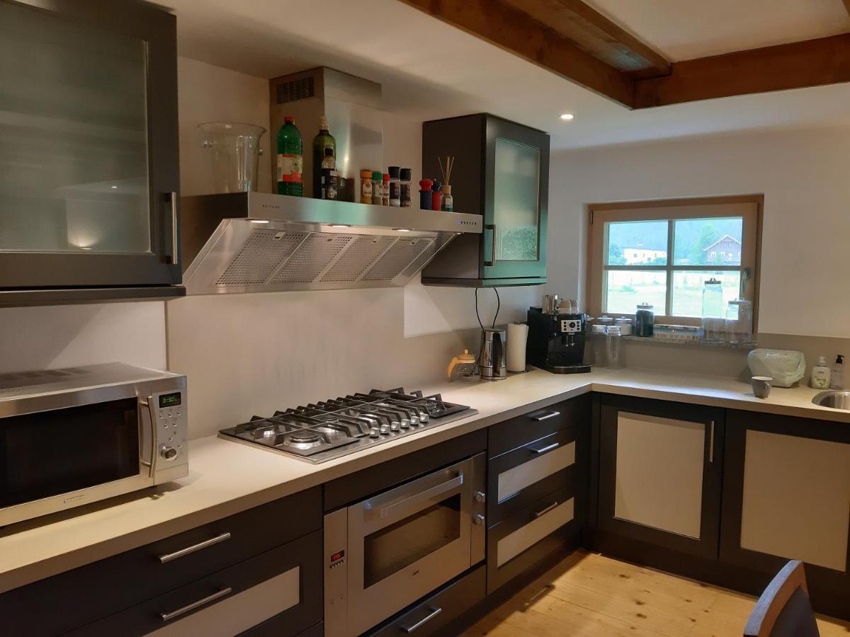 Landhaus Algerhof 압티나우 외부 사진