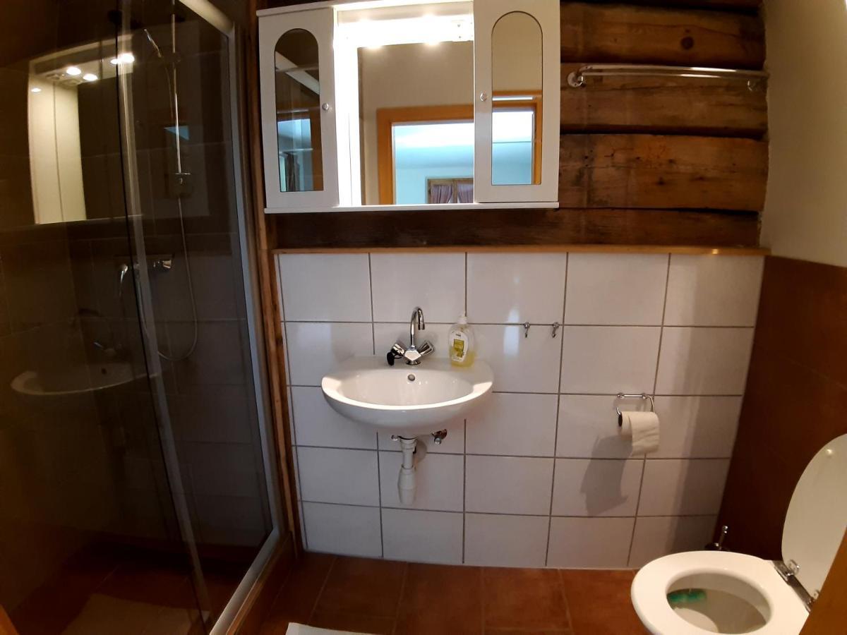 Landhaus Algerhof 압티나우 외부 사진