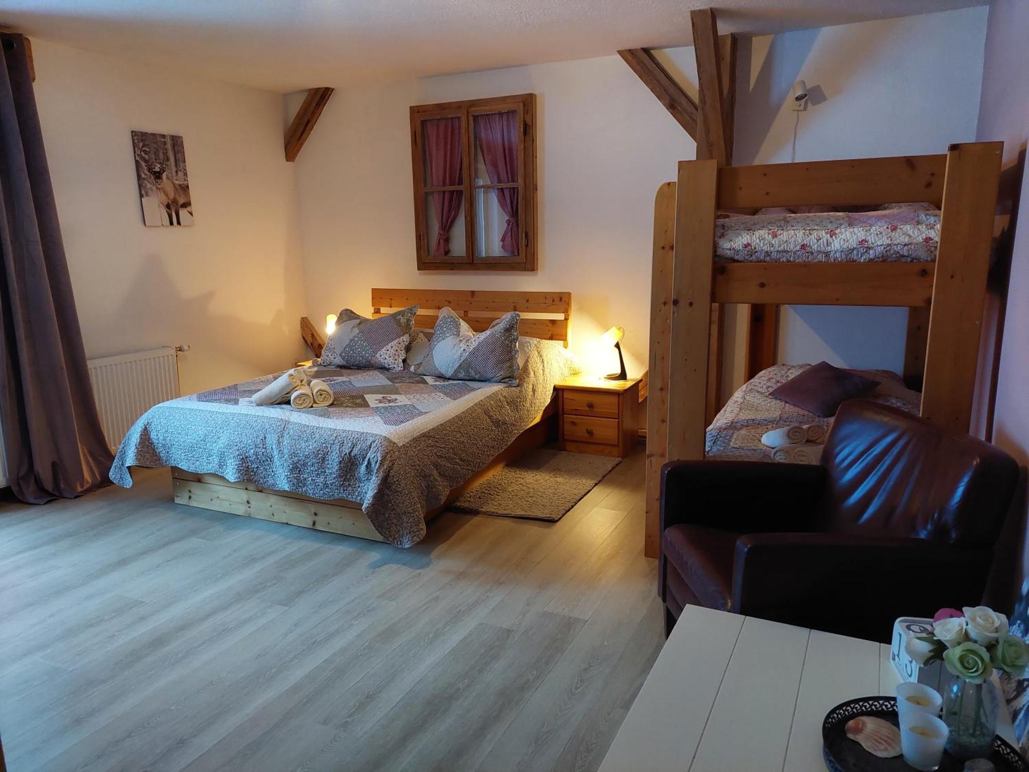 Landhaus Algerhof 압티나우 외부 사진