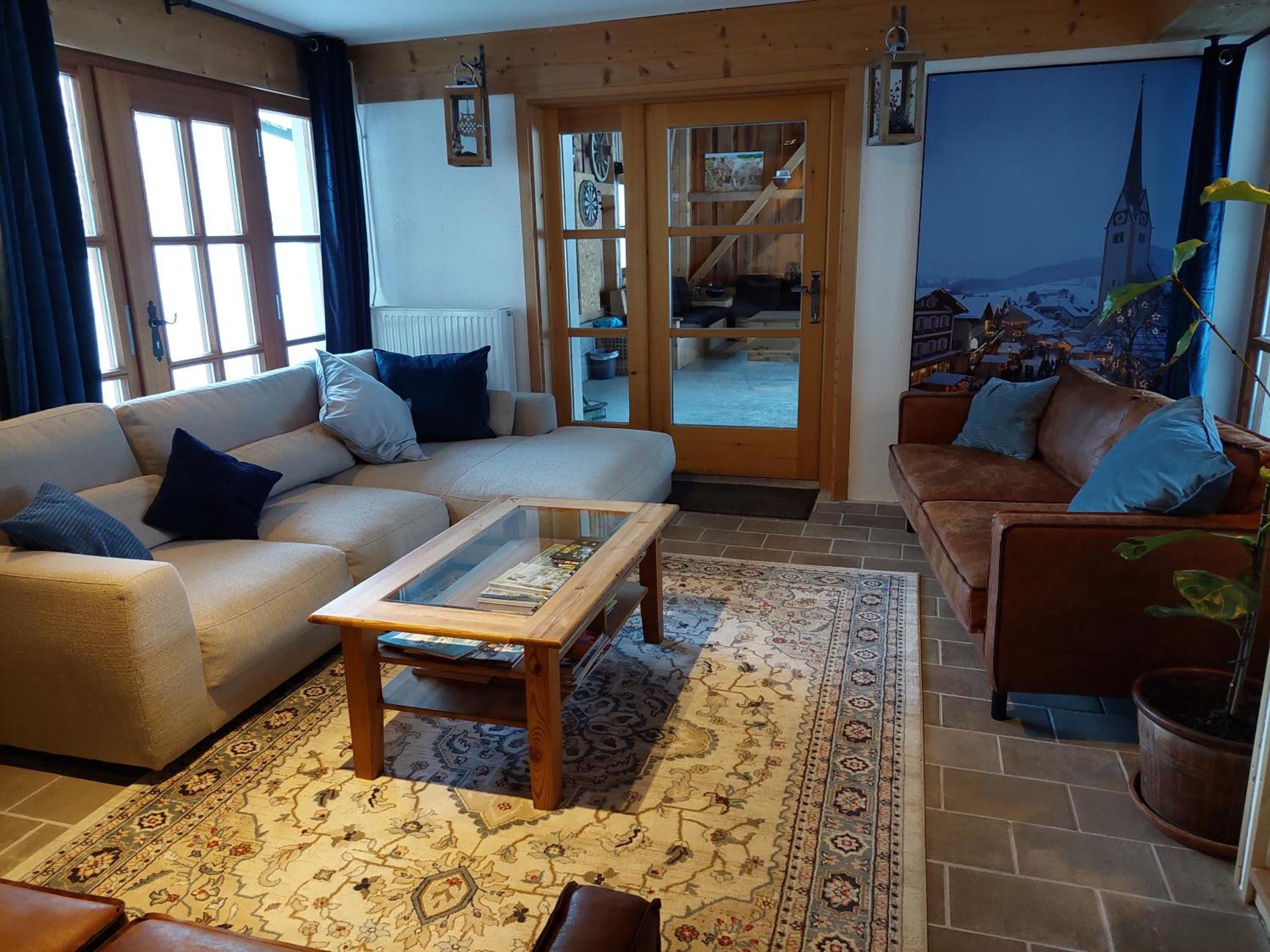 Landhaus Algerhof 압티나우 외부 사진