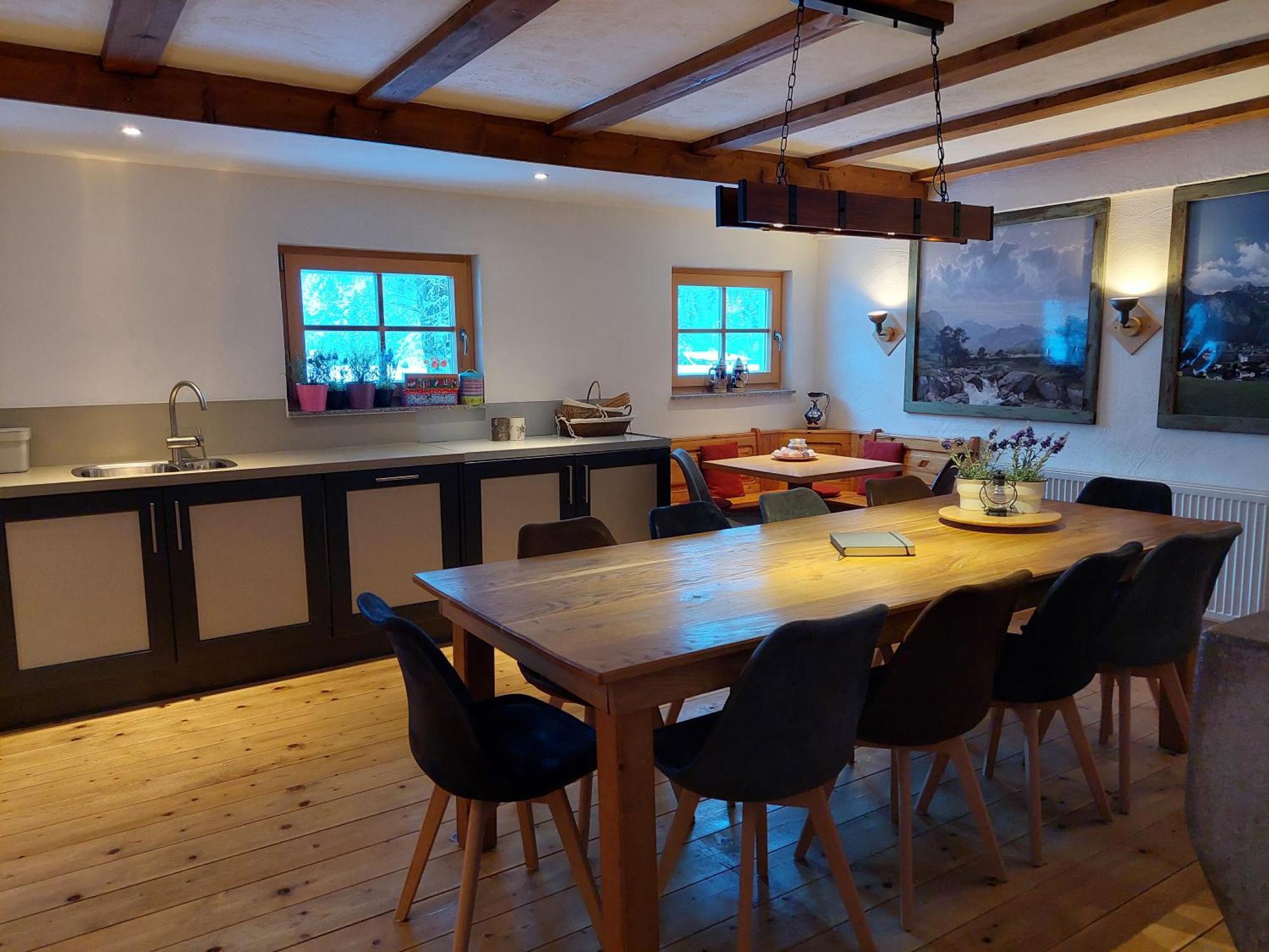 Landhaus Algerhof 압티나우 외부 사진