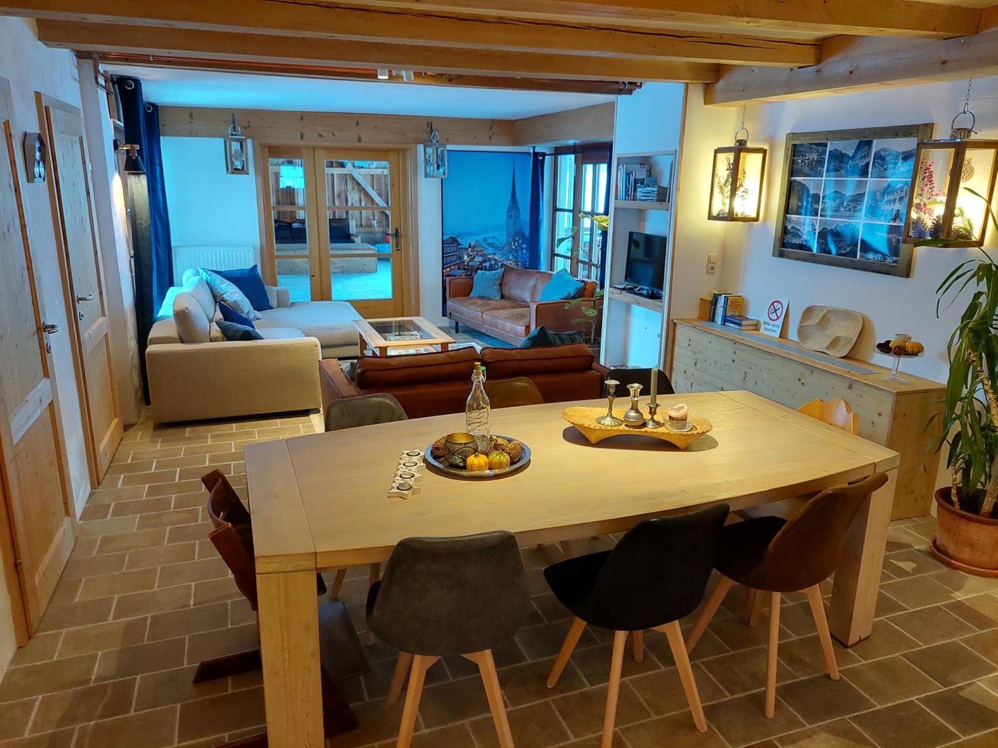 Landhaus Algerhof 압티나우 외부 사진